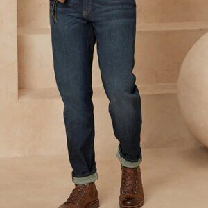 Banana Republic Tapered World Traveler Jean 35W X 32L
